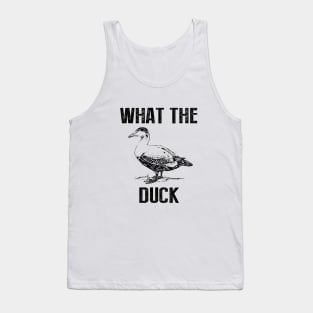 What The Duck Tank Top